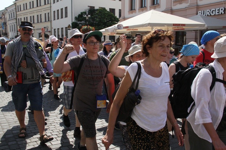 Pielgrzymka 2017 - wyjście