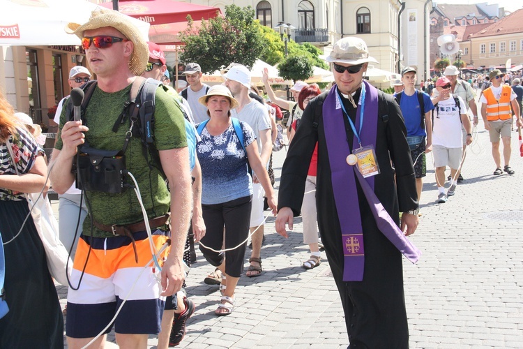 Pielgrzymka 2017 - wyjście