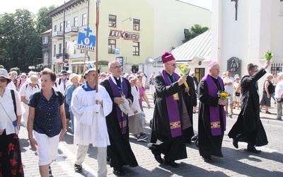 Pielgrzymka 2017 - wyjście