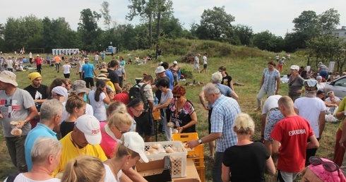 Msza św. w Tarnowcu