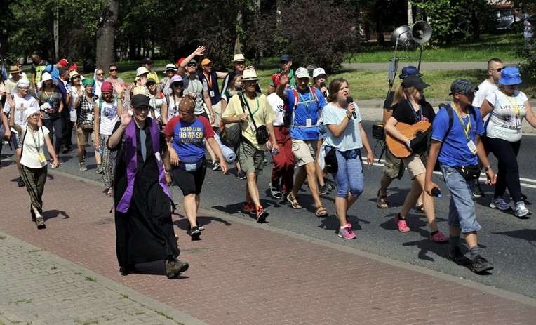 Piesza Pielgrzymka Ełcka w Pułtusku