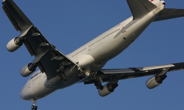 Koreański pocisk minął się z samolotem Air France
