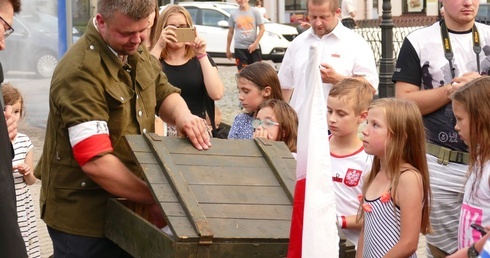 Barykada w Czaplinku