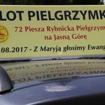 72. Pielgrzymka Rybnicka - dzień II