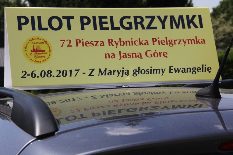 72. Pielgrzymka Rybnicka - dzień II