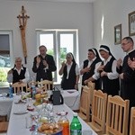 Otwarcie domu sióstr św. Jana Chrzciciela w Łososinie Górnej