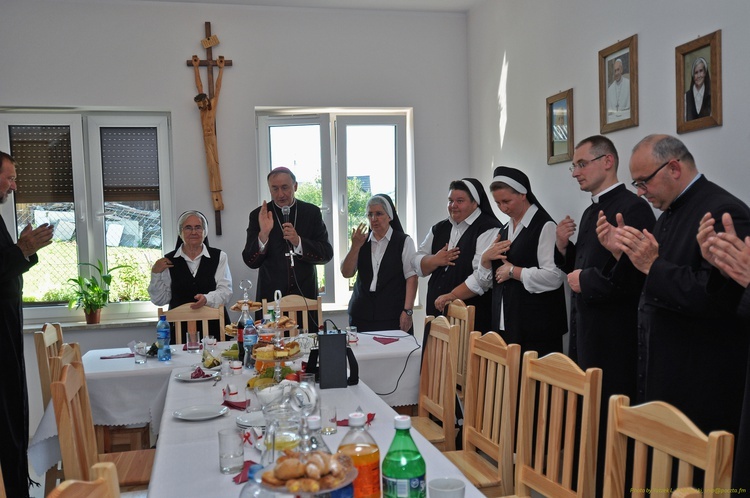 Otwarcie domu sióstr św. Jana Chrzciciela w Łososinie Górnej