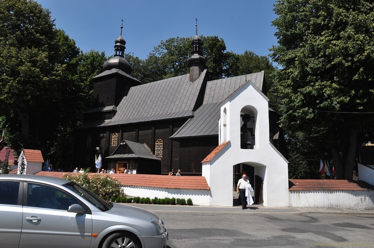 Otwarcie domu sióstr św. Jana Chrzciciela w Łososinie Górnej