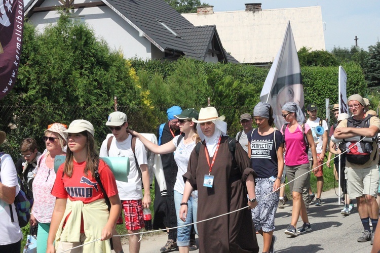 Z Trzebnicy w stronę Oleśnicy