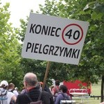 Z Trzebnicy w stronę Oleśnicy