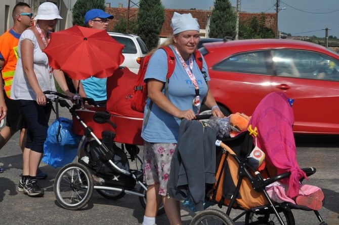 Pielgrzymka Piesza na Jasną Górę - dzieci