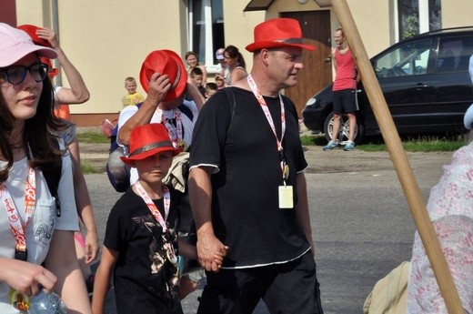 Pielgrzymka Piesza na Jasną Górę - dzieci