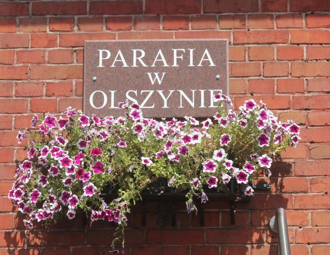 Nowy kościół w Olszynie