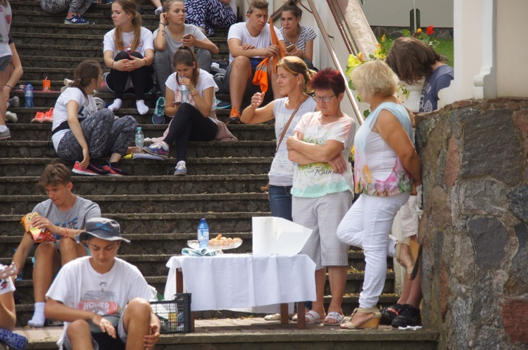 Piesza Pielgrzymka Ziemi Lubawskiej w Strzygach