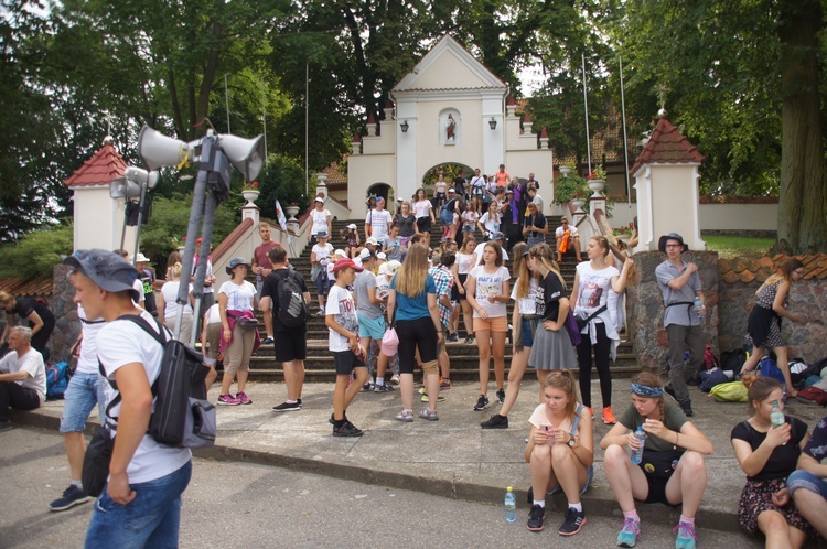 Piesza Pielgrzymka Ziemi Lubawskiej w Strzygach