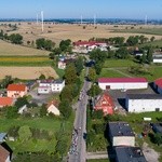 Dron nad pielgrzmką