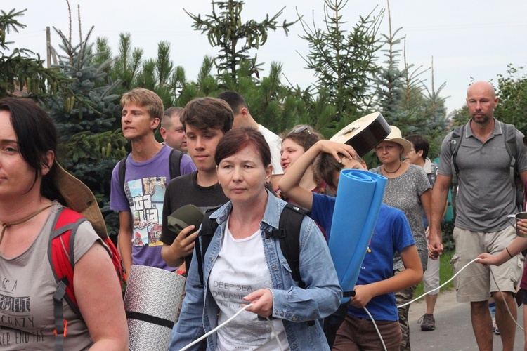 W okolicy Oleśnicy - przed i po