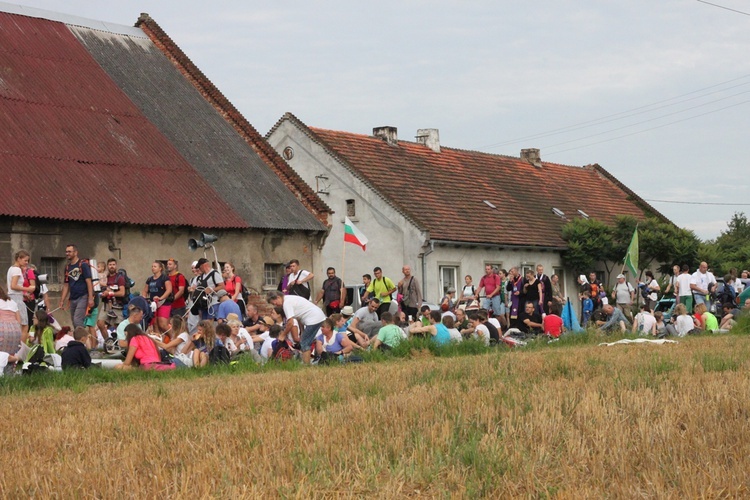 W okolicy Oleśnicy - przed i po