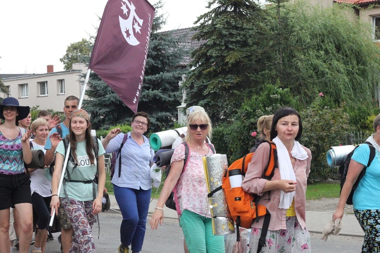 W okolicy Oleśnicy - przed i po