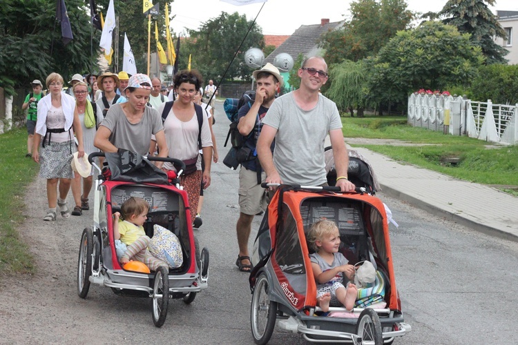 W okolicy Oleśnicy - przed i po