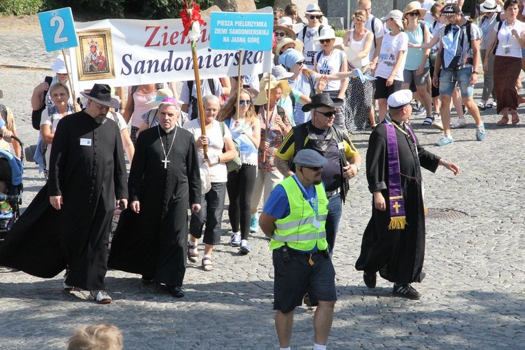 Meta jest w sanktuarium