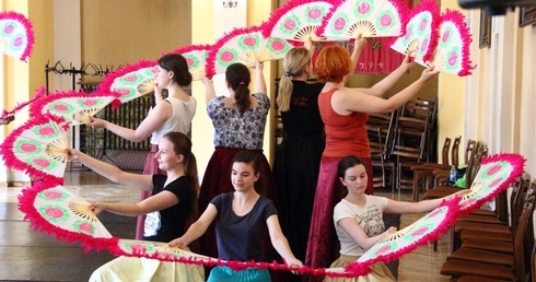 Wachlarze zatańczą w sercu Krakowa