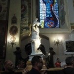 Figura św. Michała w Kalwarii Zebrzydowskiej