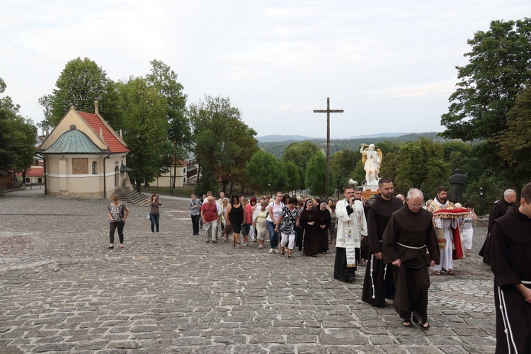 Figura św. Michała w Kalwarii Zebrzydowskiej