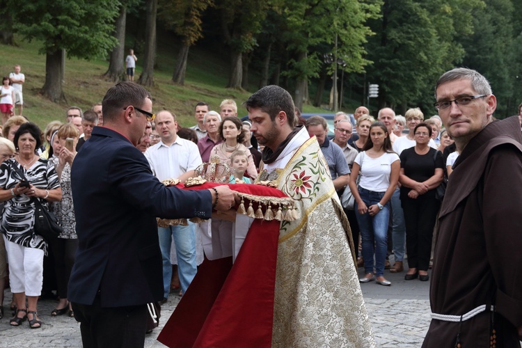 Figura św. Michała w Kalwarii Zebrzydowskiej