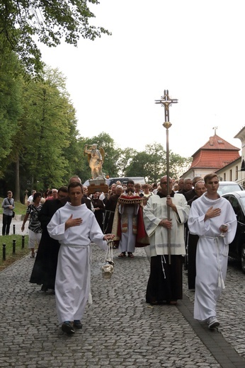 Figura św. Michała w Kalwarii Zebrzydowskiej