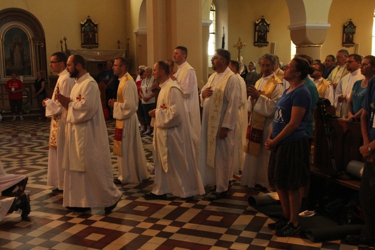 Eucharystia na wysokościach