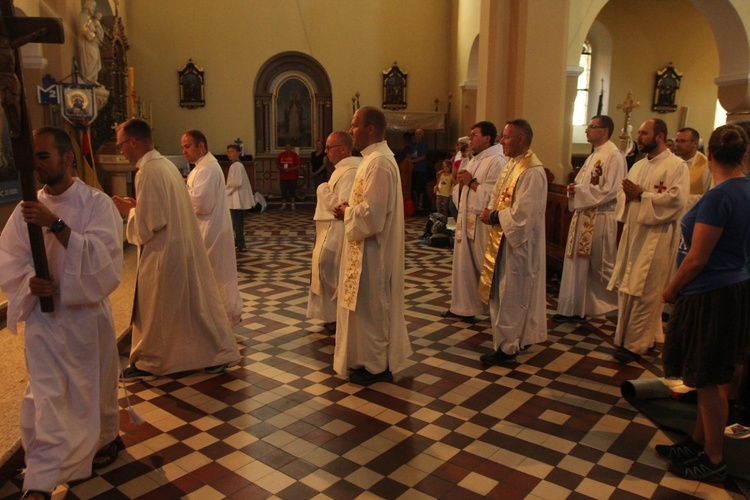 Eucharystia na wysokościach