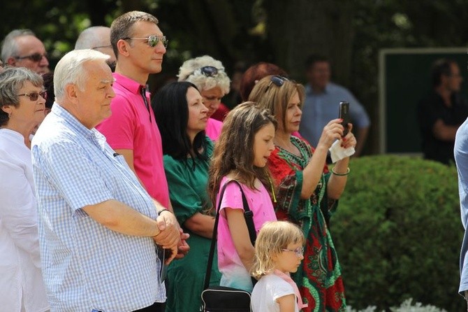 Wernisaż wystawy L. Mądzika