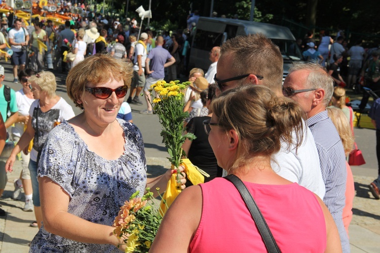 72. Pielgrzymka Rybnicka- dzień IV (wejście na wały)