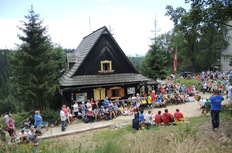 Pod Baranią Górą - 5. Ewangelizacja w Beskidach