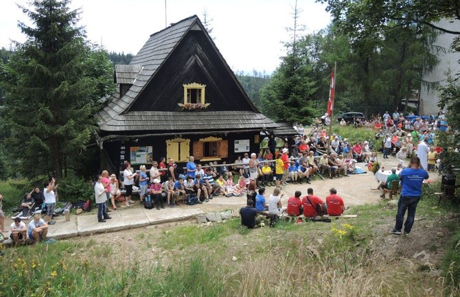 Pod Baranią Górą - 5. Ewangelizacja w Beskidach