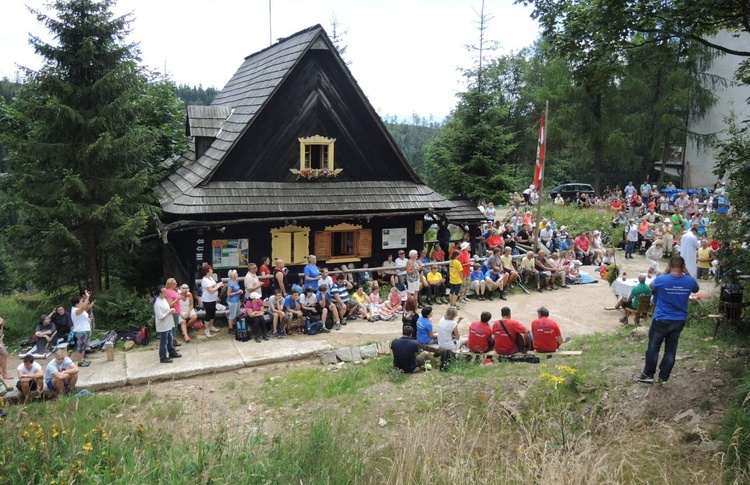 Pod Baranią Górą - 5. Ewangelizacja w Beskidach