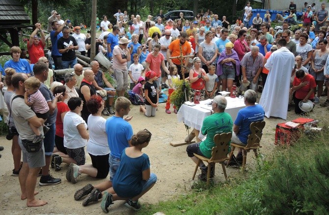 Pod Baranią Górą - 5. Ewangelizacja w Beskidach