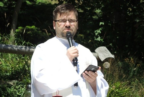 O. Paweł Kijko OFMConv. sprawował Eucharystię na Przysłopie pod Baranią Górą