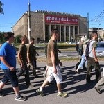 Uczestnicy "Kadrówki" u źródeł patriotyzmu