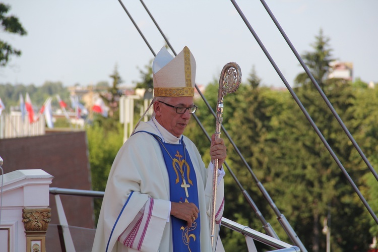 72. Pielgrzymka Rybnicka - dzień IV (Msza na wałach)