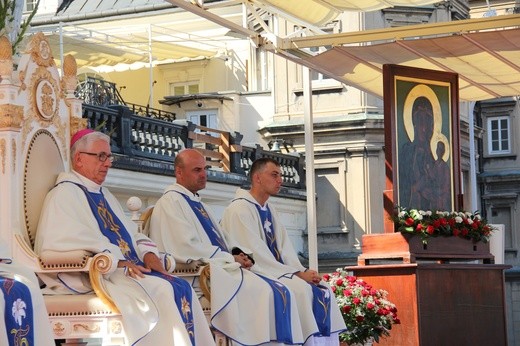72. Pielgrzymka Rybnicka - dzień IV (Msza na wałach)