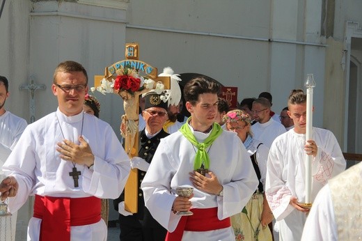72. Pielgrzymka Rybnicka - dzień IV (Msza na wałach)