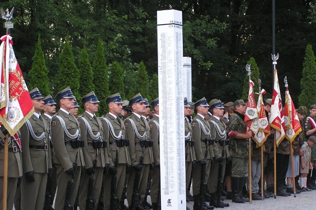 73. rocznica mordu na Woli