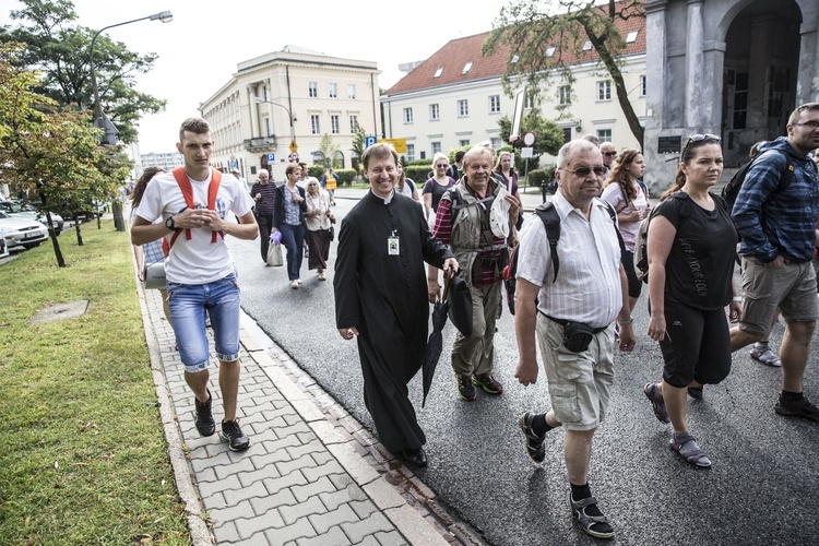 Z plecakiem pełnym intencji