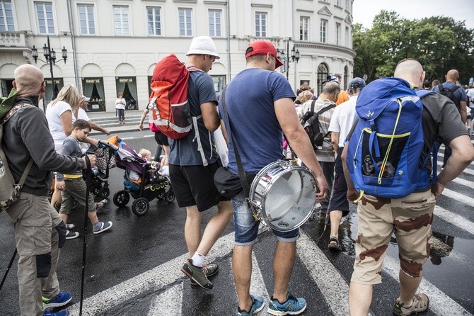 Z plecakiem pełnym intencji