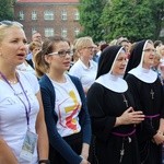 Wyjście Pieszej Pielgrzymki Krakowskiej z Wawelu na Jasną Górę