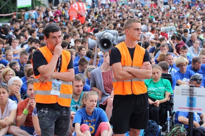 Wyjście Pieszej Pielgrzymki Krakowskiej z Wawelu na Jasną Górę