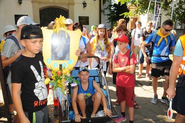 Gdowianie w Pieszej Pielgrzymce Krakowskiej na Jasną Górę