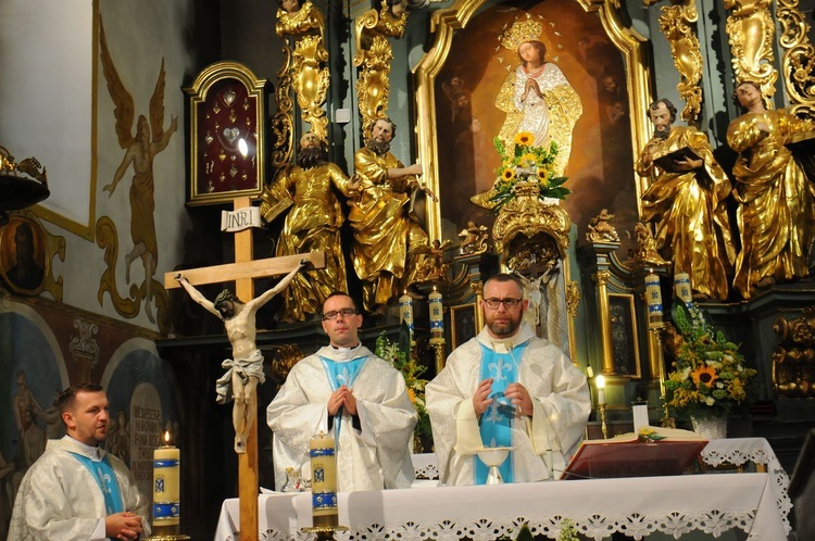 Gdowianie w Pieszej Pielgrzymce Krakowskiej na Jasną Górę